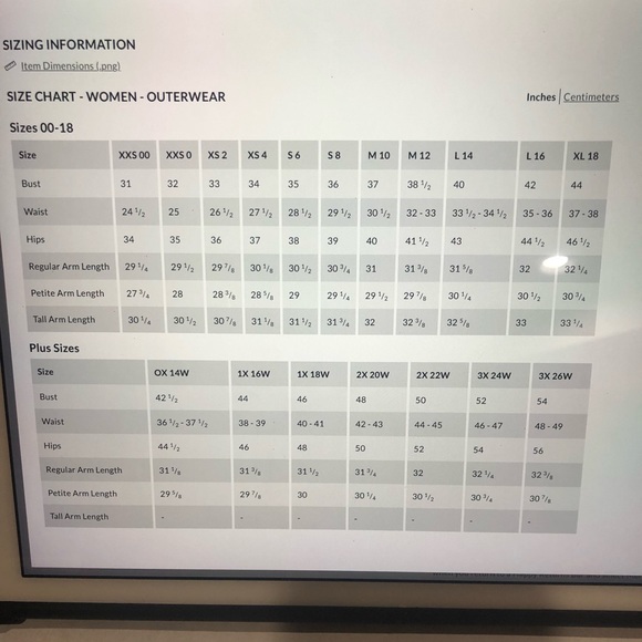Lands End Fleece jacket - Picture 5 of 5